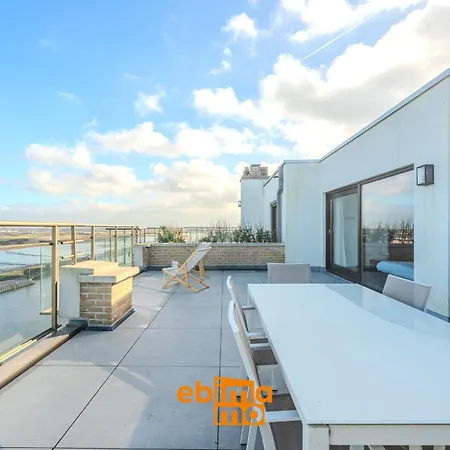 Apartamento Riverside 0902 Nieuwpoort